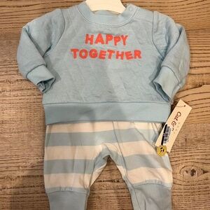 Newborn matching outfit